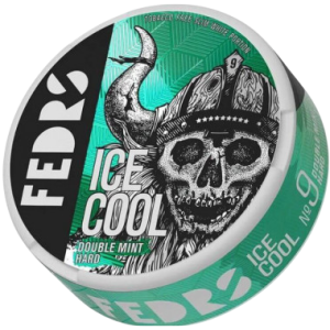 FEDRS Ice Cool 9 Double Mint Hard (Двойная Мята)