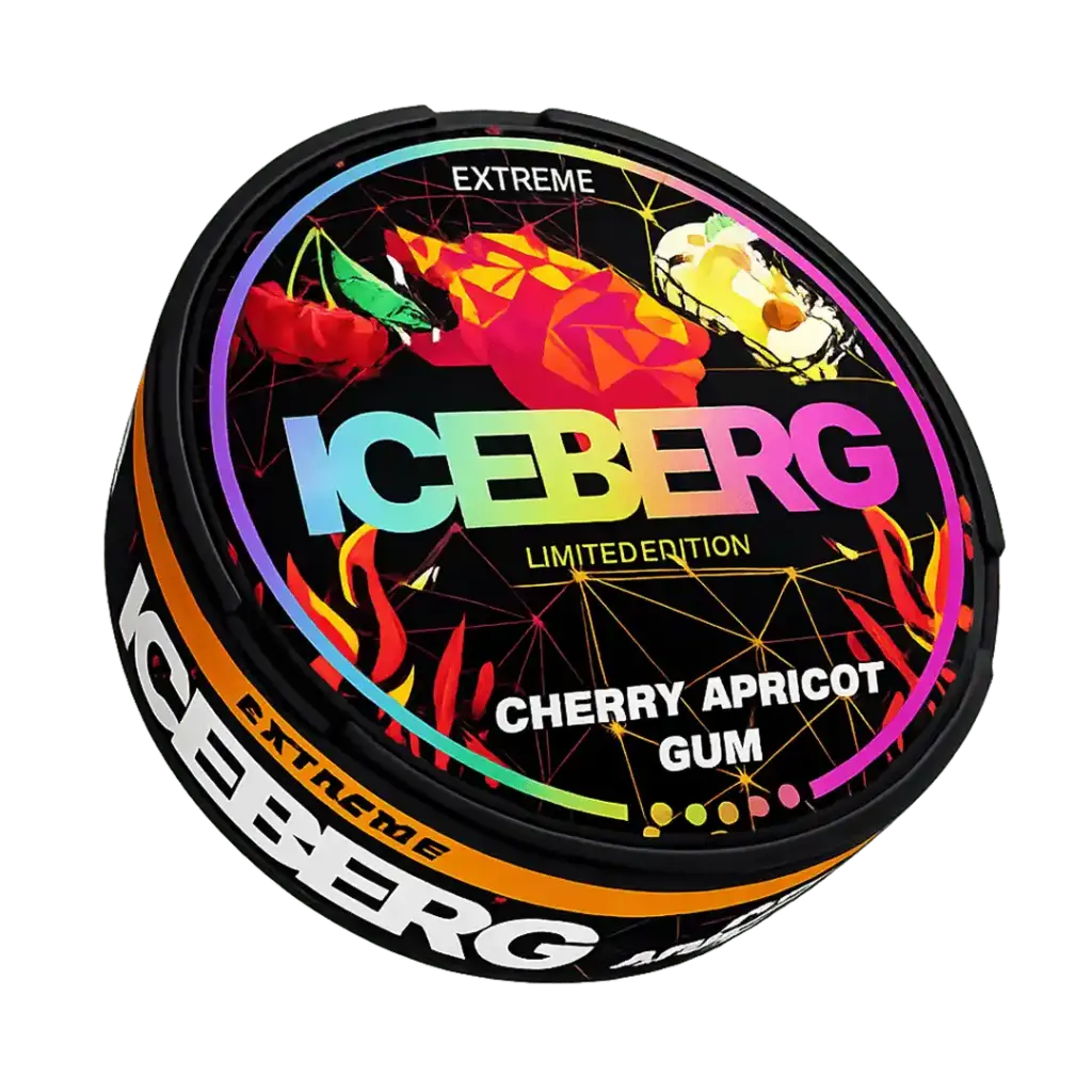 ICEBERG Cherry Apricot Gum | Вишня абрикос