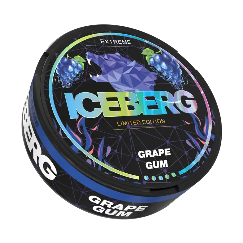 ICEBERG Grape Gum | Виноградная жевачка