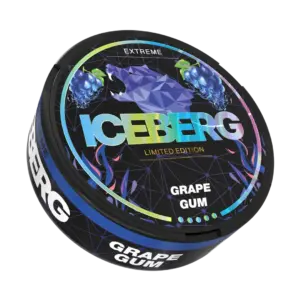 ICEBERG Grape Gum | Виноградная жевачка