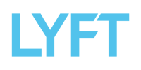 Логотип бренда LYFT