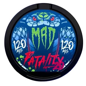MAD Fatality 120 (сладкая мята)