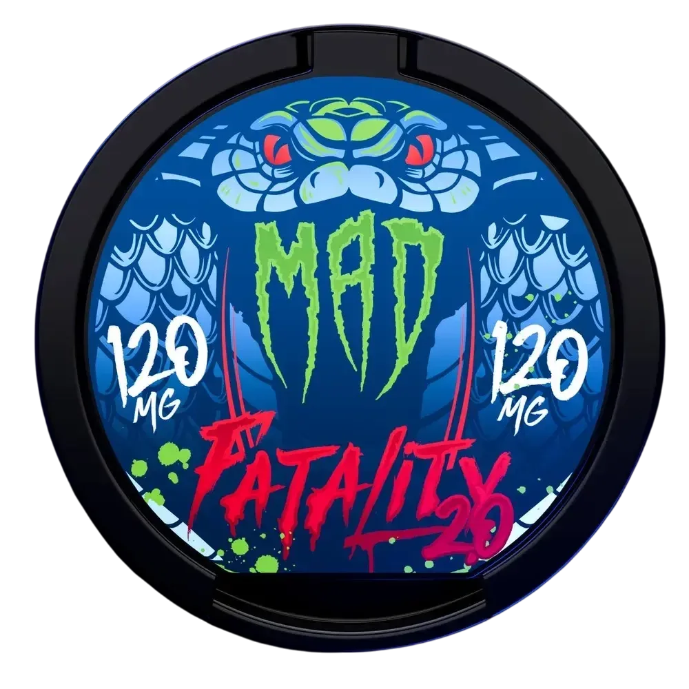 MAD Fatality 120 (сладкая мята)