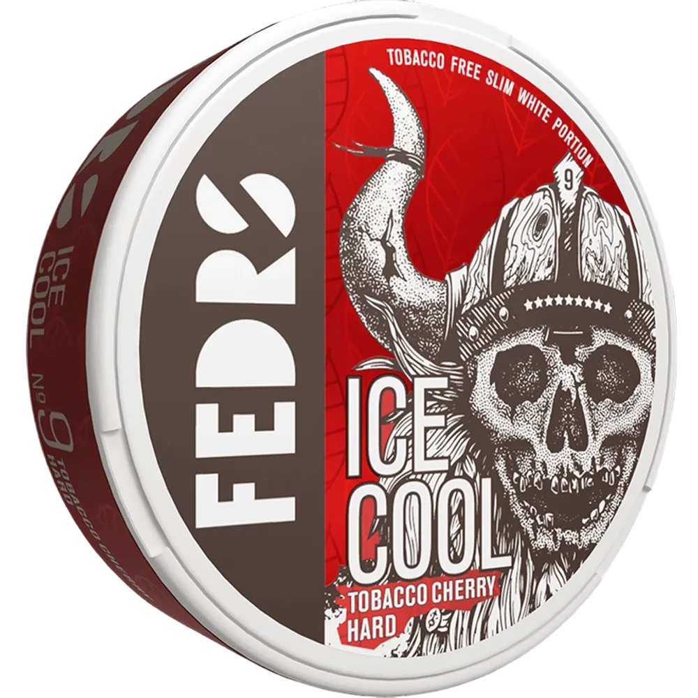 FEDRS Ice Cool 9 Tobacco Cherry Hard (Вишня с табаком)